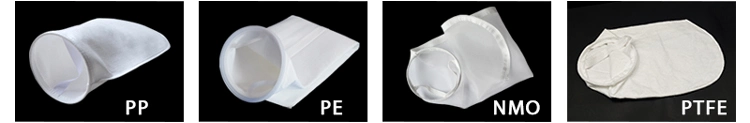 Monofilament καλτσών φίλτρων συνήθειας βιομηχανική νάυλον PE PP PTFE νερού τσάντα φίλτρων διήθησης υγρή