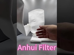 Κρεμαστικό βρόχο ράψιμο Νάιλον 60 μικρών Διάσωμα σακούλες φίλτρου με πλαστικό δαχτυλίδι