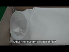 Τύπος φίλτρου υγρών PP Polyester Nylon Filter Bag
