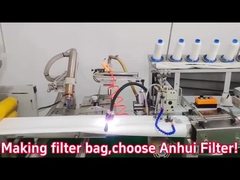 Τύπος φίλτρου πολυεστέρα, Τύπος φίλτρου Nomex, Τύπος φίλτρου P84, Τύπος φίλτρου PPS, Τύπος φίλτρου PTFE, Fibeg