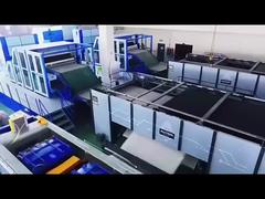 Φίλτρο σακούλα πολυεστέρα 550gsm για συλλογή σκόνης στη βιομηχανία ξύλου