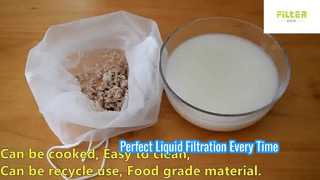 Σακούλα φίλτρου Nylon Mesh Grade Food Grade για φιλτράρισμα υγρών