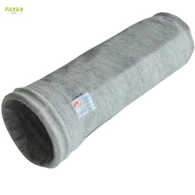 ποιότητας  Customized Size 500gsm Polyester Filter Bag For Cement Dust Collector Εργοστάσιο