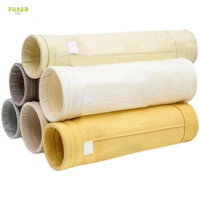 ποιότητας  Polyester Filter Bag Customizable Diameter and Length with Competitive and Strong Abrasion Resistance for Industrial εργοστάσιο