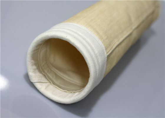 ποιότητας  High Efficiency Nomex With PTFE Membrane Filter Bag 450GSM~550GSM εργοστάσιο