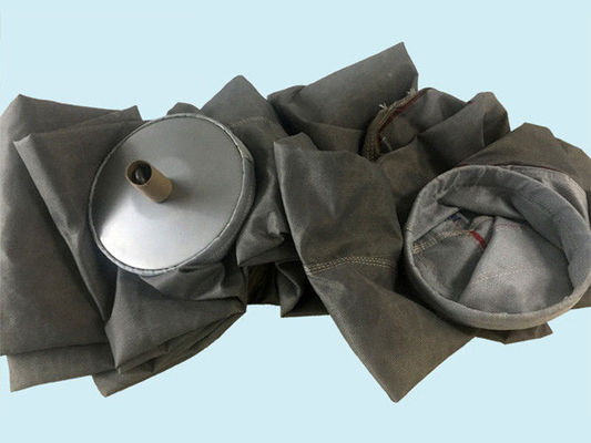 ποιότητας  Professional Fiberglass Filter Bag / Cement Dust Collector Bags Customized Size εργοστάσιο