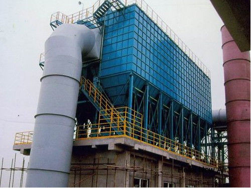 ποιότητας  FMQD Air Cleaning Industrial Dust Collector / Cement Dust Collector Novel Design εργοστάσιο
