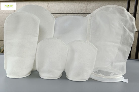 1 - 100 υγρές τσάντες φίλτρων πολυεστέρα μικρού με το ράβοντας νήμα