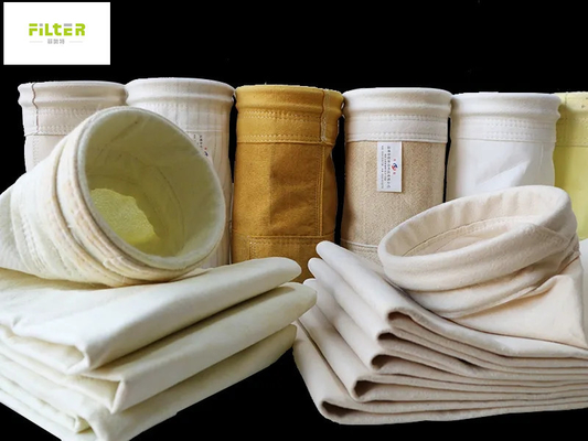 φίλτρο 550gsm Nomex με το ράβοντας νήμα PTFE και το στρογγυλό δίσκο