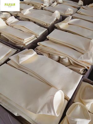 Υψηλής θερμοκρασίας στρογγυλό μανίκι φίλτρων ΜΑΔ για τις εγκαταστάσεις παραγωγής ενέργειας