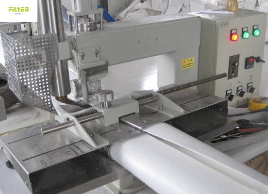 Υψηλής θερμοκρασίας στρογγυλό μανίκι φίλτρων ΜΑΔ για τις εγκαταστάσεις παραγωγής ενέργειας