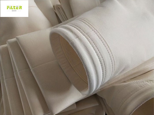 550gm High Density PPS Filter Bag για τον συλλέκτη σκόνης στα εργοστάσια παραγωγής ηλεκτρικής ενέργειας