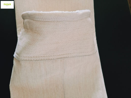 450GSM - αισθητή τσάντα φίλτρων 550GSM Nomex Aramid βελόνα για τη βιομηχανία τσιμέντου