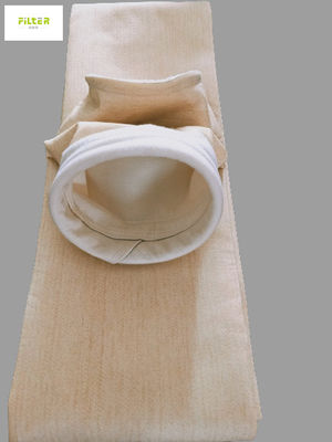 450GSM - αισθητή τσάντα φίλτρων 550GSM Nomex Aramid βελόνα για τη βιομηχανία τσιμέντου
