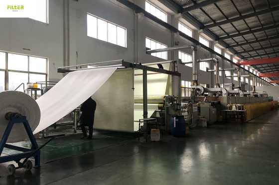 Τρυπημένη με διατρητική μηχανή αισθητή Nomex Nomex τσάντα φίλτρων αέρα Aramid βελόνα για το συλλέκτη σκόνης