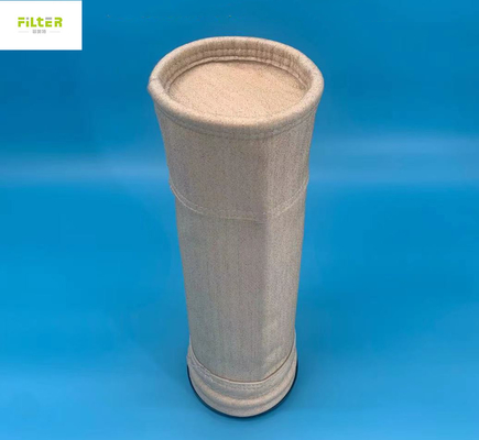 450gsm - τσάντα φίλτρων 550gsm Aramid Nomex για την τσιμεντοβιομηχανία εγκαταστάσεων παραγωγής ενέργειας χαλυβουργείου