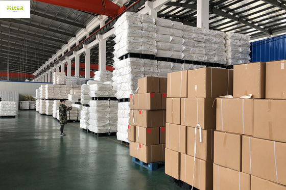 Τσάντα φίλτρων μεμβρανών φίμπεργκλας PTFE για το συλλέκτη σκόνης