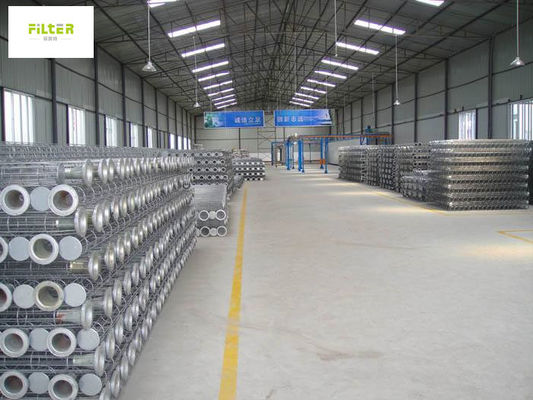Συνδεμένη τσάντα φίλτρων πολυεστέρα αντιστατική για το χαλυβουργείο