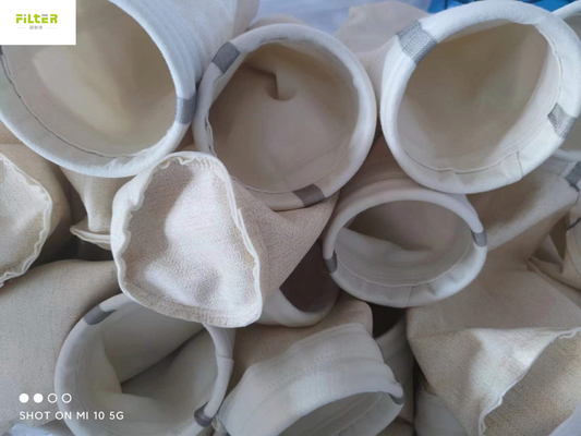 Φίμπεργκλας πολυεστέρα ΜΑΔ P84 PTFE Nomex Aramid τσαντών φίλτρων συλλεκτών σκόνης