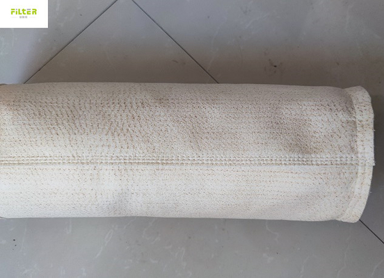 Βιομηχανική 550GSM Nomex Aramid τσάντα φίλτρων συνήθειας με το καλώδιο SS
