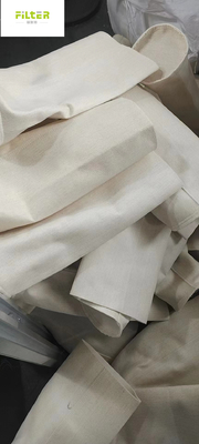 Πλάτος 2.2m τσαντών φίλτρων φίμπεργκλας PTFE πολυεστέρα Nomex ΜΑΔ P84