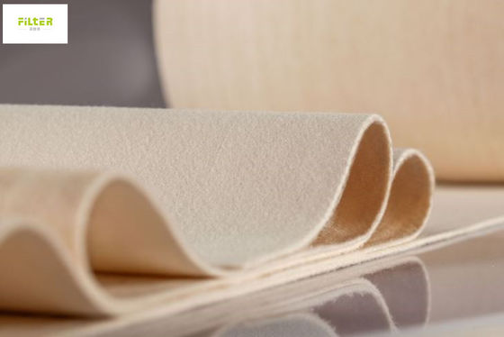 Ύφασμα φίλτρων μικρού Aramid 50m/Roll Nomex 450gsm - 550gsm