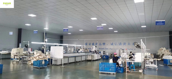 Το φίλτρο φίμπεργκλας Polyetser ΜΑΔ Nomex κτυπά βίαια τη συνήθεια 300GSM ~ 850GSM