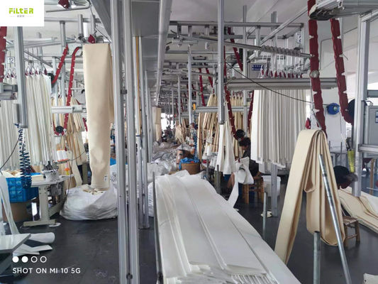 Το φίλτρο φίμπεργκλας Polyetser ΜΑΔ Nomex κτυπά βίαια τη συνήθεια 300GSM ~ 850GSM