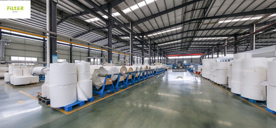 Aramid/τρυπημένο με διατρητική μηχανή αισθητό μη υφανθε'ν ύφασμα φίλτρων Nomex βελόνα για το συλλέκτη σκόνης