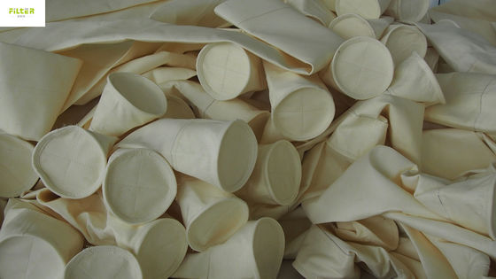 ύφασμα φίλτρων 450gsm ~ 550gsm ΜΑΔ για τις κάλτσες φίλτρων ΜΑΔ