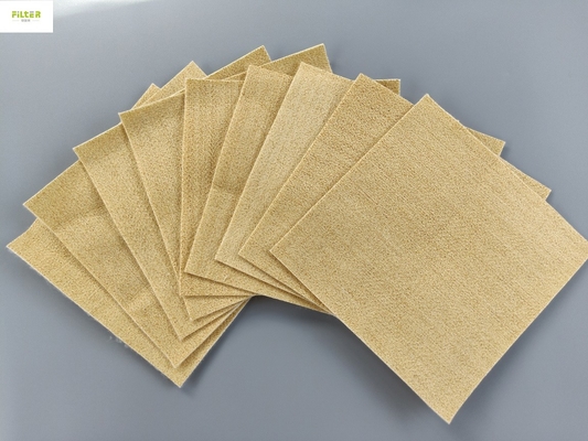 Η βελόνα Nomex Aramid που τρυπήθηκε με διατρητική μηχανή αντίσταση αισθάνθηκε τη μη υφανθείσα φίλτρων μέσων όξινη/αλκαλική