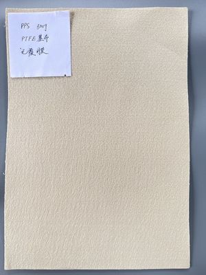 450gsm - 550gsm Βιομηχανικό ύφασμα φίλτρου PPS Felt βελόνας για σακούλα φίλτρου