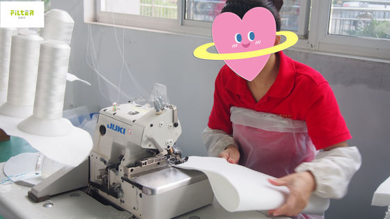 Σακούλα φίλτρου υγρού 10u PP 7"X22" για φιλτράρισμα νερού