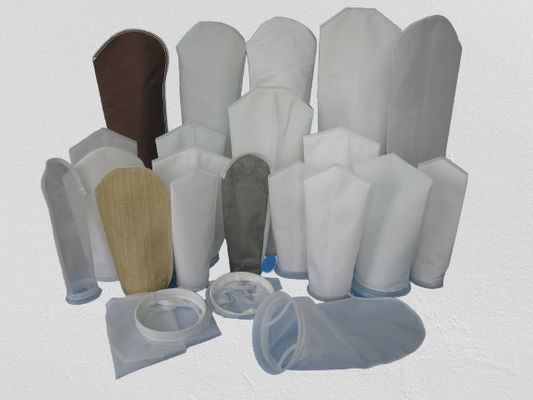 Σακούλα φίλτρου υγρού ενυδρείου 10 Micron PP με πλαστικό δαχτυλίδι 7"X32"