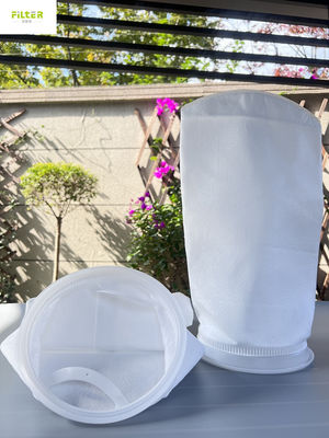 0,2 10 150 300 Micron Pe Pp Liquid Filter Bag 6"X32"