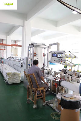 Scrim 750gsm PTFE μέγεθος συνήθειας τσαντών φίλτρων συλλεκτών σκόνης