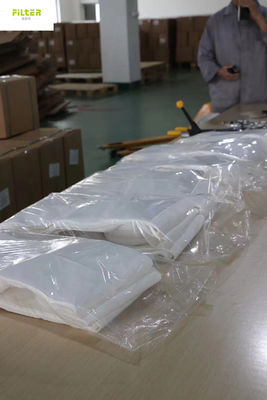 Scrim 750gsm PTFE μέγεθος συνήθειας τσαντών φίλτρων συλλεκτών σκόνης