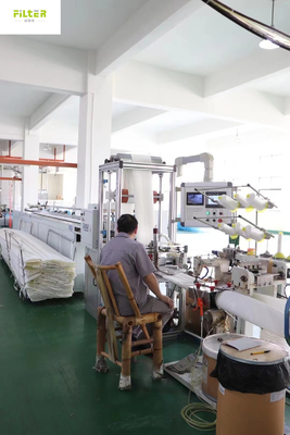 Μη υφανθείσα τσάντα φίλτρων ινών PTFE για το ελεύθερο δείγμα συλλεκτών σκόνης