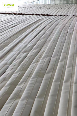 Τσάντα φίλτρων Baghouse PTFE ινών 100% PTFE για την επεξεργασία καπνών
