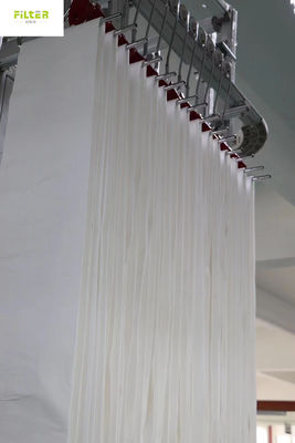 Κάλτσες φίλτρων φίμπεργκλας ΜΑΔ Arcylic P84 Nomex για το βιομηχανικό συλλέκτη σκόνης