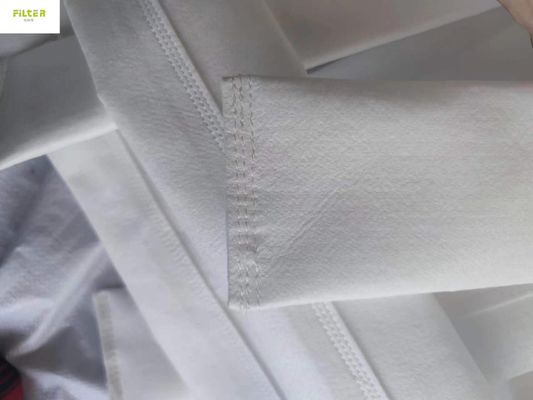 Ακρυλική τσάντα φίλτρων Aramid Flumex PTFE πολυεστέρα πολυπροπυλενίου για το συλλέκτη σκόνης