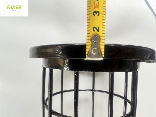 SS304 κλουβί τσαντών φίλτρων χαλύβδινων συρμάτων για το συλλέκτη σκόνης βιομηχανίας