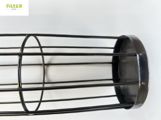Ανοξείδωτο 304/δομή χάλυβα 316L κλουβιών τσαντών φίλτρων συλλογής σκόνης ή άνθρακα