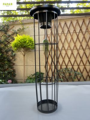 SS304 οργανική συσκευασία χαρτοκιβωτίων επεξεργασίας επιφάνειας πυριτίου ψεκασμού κλουβιών φίλτρων