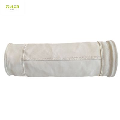500gm Polyester Filter Bag για συλλέκτη σκόνης εργοστασίου τσιμέντου
