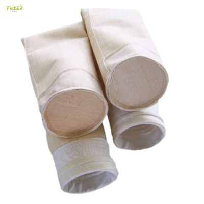 Μετα-Αραμίδη / Nomex Filter Bag για συλλέκτη σκόνης εργοστασίου άσφαλτου Υψηλή αντοχή σε έλξη