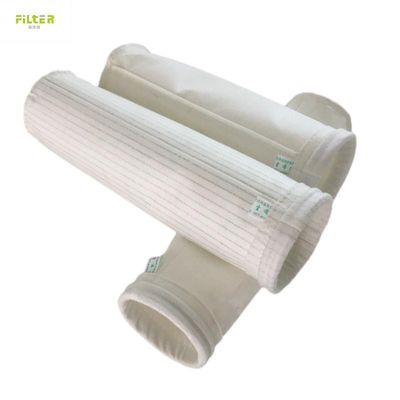 Προσαρμοσμένο μέγεθος 500gm Polyester Filter Bag για συλλέκτη σκόνης τσιμέντου