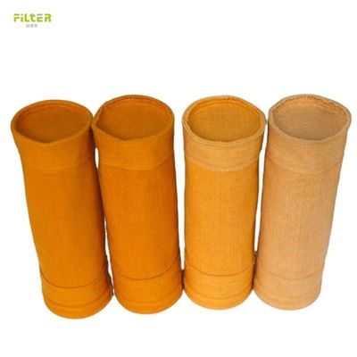 Προσαρμοσμένο μέγεθος 500gm Polyester Filter Bag για συλλέκτη σκόνης τσιμέντου