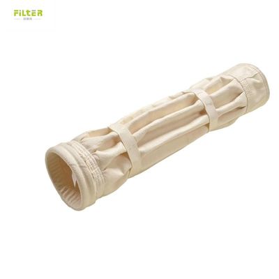 Τύπος τσέπης Τύπος συλλέκτης σκόνης Τύπος φίλτρου Πολυέστερο Nomex Πλεοφόρες κάλτσες φίλτρου