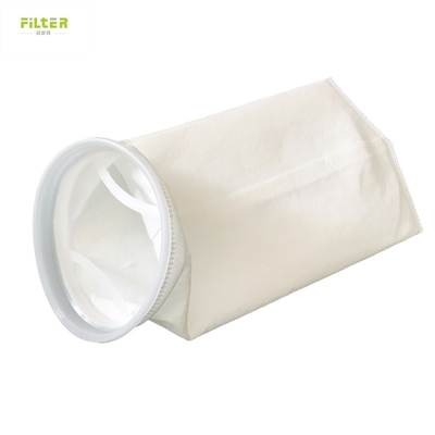 Υλικό PE / PP / NMO / PTFE υγρά σακούλες φίλτρου Αντοχή σε υψηλές θερμοκρασίες